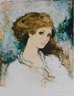 B. Charoy - zeefdruk - 'Véronique', Verzenden