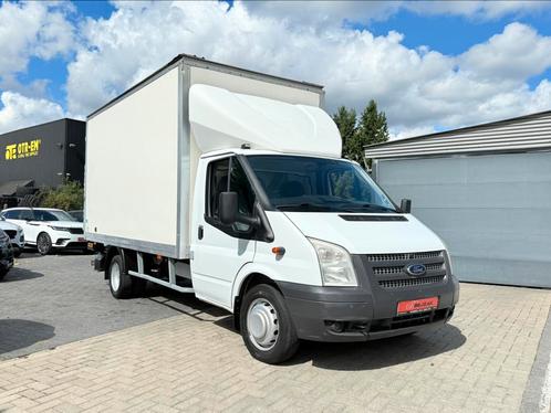 Ford transit 2.2d meubelbak met lift btw in 1j Garantie, Auto's, Bestelwagens en Lichte vracht, Bedrijf, Te koop, Bluetooth, Ford