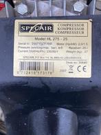 Luchtcompressor met extra accessoires, Doe-het-zelf en Bouw, Ophalen, Gebruikt, 6 tot 10 bar, 25 tot 100 liter