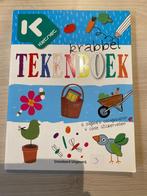 Tekenboek Ketnet, Ophalen of Verzenden, Zo goed als nieuw, Papier, Schets- of Tekenboek