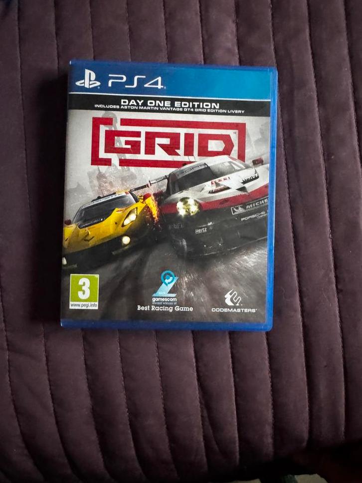 GRID, Games en Spelcomputers, Games | Sony PlayStation 4, Zo goed als nieuw, Racen en Vliegen, Vanaf 3 jaar, Ophalen