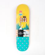 HABITAT X TWIN PEAKS DAMN GOOD COFFEE DECK skateboard 2017, Sport en Fitness, Ophalen of Verzenden, Zo goed als nieuw, Skateboard