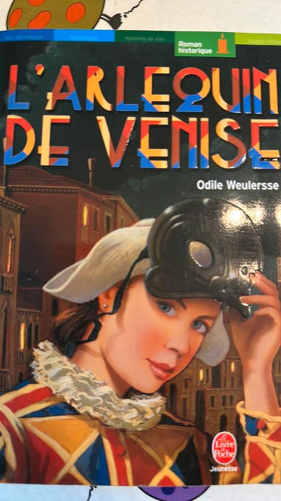 L’arlequin de Venise, Livres, Romans, Comme neuf, Enlèvement ou Envoi