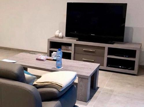Tv-meubel + salontafel, Huis en Inrichting, Kasten |Televisiemeubels, Zo goed als nieuw, Ophalen