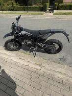 Sherco 125 SM - 4T blackmoon , 2300 km , 2024, Motoren, Ophalen, 1 cilinder, 11 kW of minder