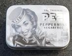 PEZ blikken doosje / PEZ pepermunt blikje / PEZ peppermint, Ophalen of Verzenden, Zo goed als nieuw