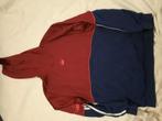 Adidas L blauw en adidas sweatshirt in onberispelijke staat,, Comme neuf, Bleu, Enlèvement ou Envoi, Taille 52/54 (L)