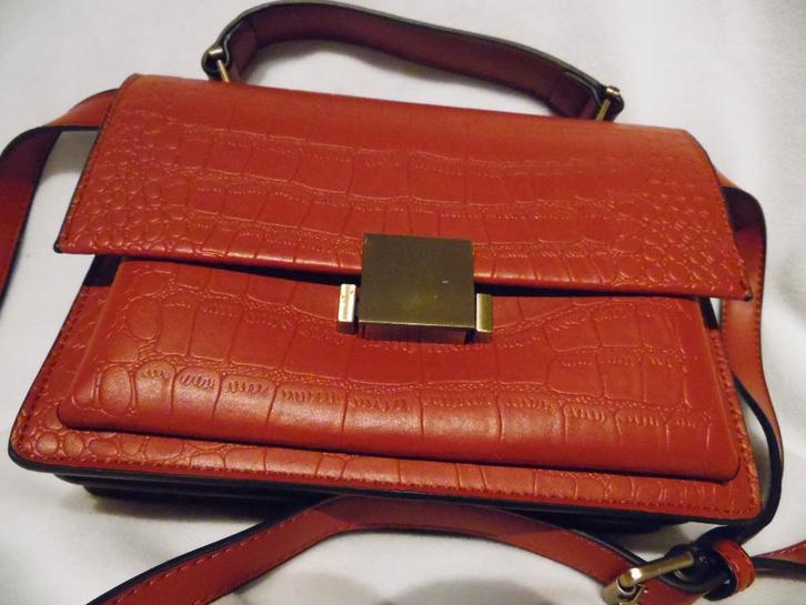 handtas, Bijoux, Sacs & Beauté, Sacs | Sacs Femme, Neuf, Sac à main, Rouge, Enlèvement ou Envoi