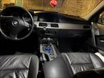 BMW e60 520i, Auto's, BMW, Automaat, Achterwielaandrijving, Zwart, Berline