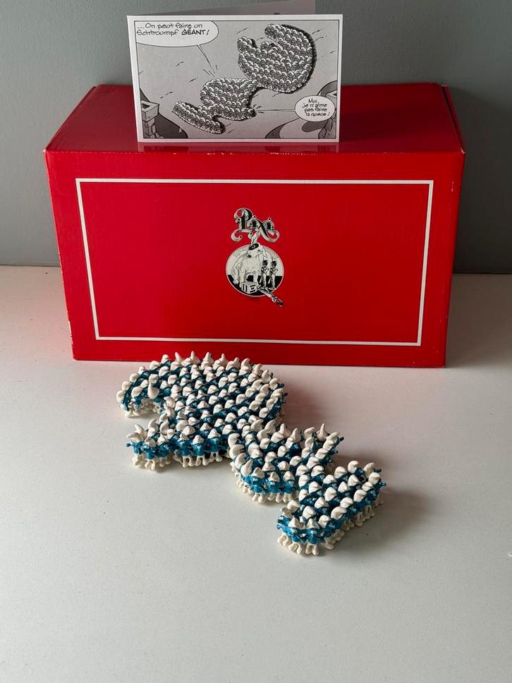De smurf in de smurfen - pixi - Peyo, Verzamelen, Smurfen, Zo goed als nieuw, Ophalen of Verzenden