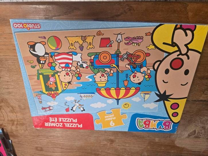 Pakket Bumba Puzzels (3 dozen) - Samen €3, Kinderen en Baby's, Speelgoed | Kinderpuzzels, Gebruikt, Ophalen