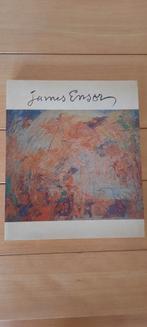 Livre James Ensor, Kunsthaus Zurich 1983 et KMSK, Enlèvement ou Envoi, Comme neuf