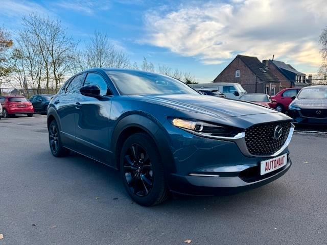 Mazda CX-30 Skyactive-X 6AT - Mazda Mild Hybrid 11252km, Auto's, Mazda, Bedrijf, Te koop, CX-30, ABS, Achteruitrijcamera, Adaptive Cruise Control