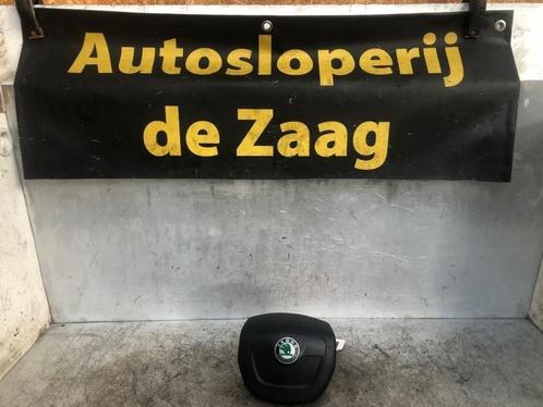 Airbag links (Stuur) van een Skoda Fabia, Auto-onderdelen, Overige Auto-onderdelen, Skoda, Gebruikt, 3 maanden garantie, Ophalen of Verzenden