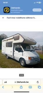 Gevraagd trekhaak Renault camper, Caravanes & Camping, Caravanes & Camping Autre