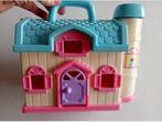Vintage huisje Blue Box, Kinderen en Baby's, Ophalen of Verzenden, Zo goed als nieuw, Ontdekken