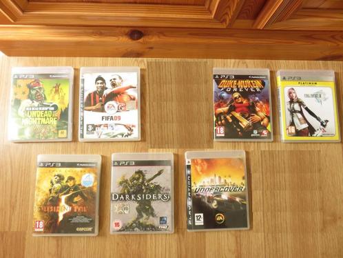 Lot de jeux Sony PS3, Games en Spelcomputers, Games | Sony PlayStation 3, Gebruikt, Ophalen of Verzenden