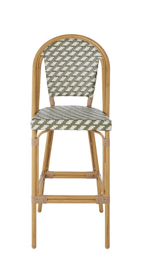 Tabourets Maison du Monde, Huis en Inrichting, Barkrukken, Zo goed als nieuw, 90 cm of meer, Kunststof, 3 krukken, Ophalen