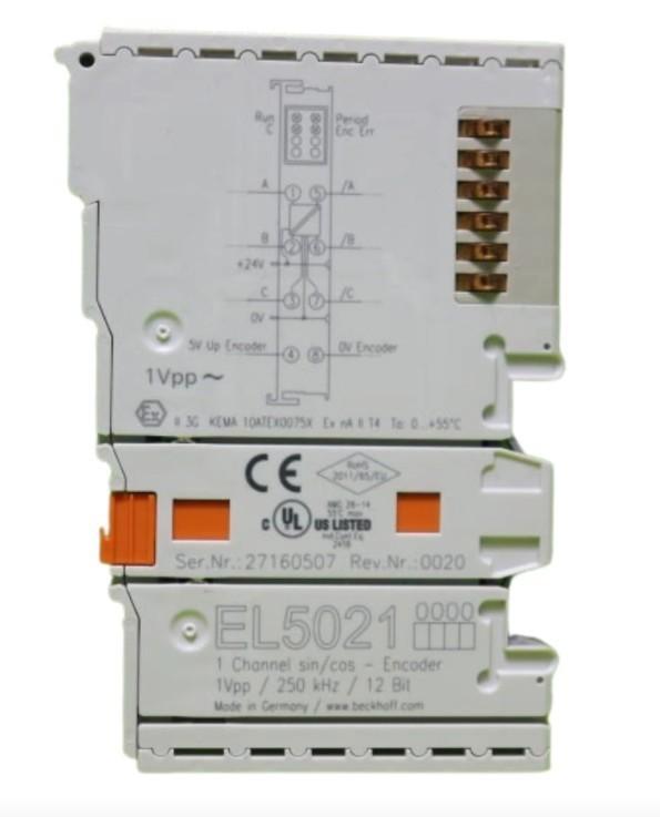 Beckhoff EL5021, Hobby en Vrije tijd, Elektronica-componenten, Zo goed als nieuw, Ophalen of Verzenden