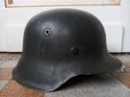 Duitse helm, orig schaal repro binnenwerk, Verzamelen, Ophalen of Verzenden