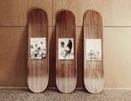 3X Eames office skateboard decks wallnut / Wall Art, Sport en Fitness, Ophalen of Verzenden, Nieuw, Skateboard