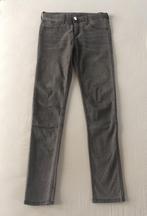 jeans broek skinny fit H&M 11-12 j 146 152 grijs, Meisje, Gebruikt, Ophalen of Verzenden, Broek