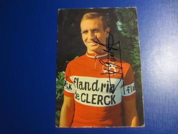 wielerkaart 1967 team flandria  walter godefroot signe, Envoi, Utilisé