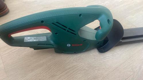 Bosch heggenschaar, Tuin en Terras, Heggenscharen, Zo goed als nieuw, Accu, Ophalen