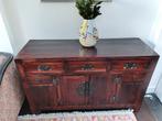 Antique 19th century Chinese Elm Sideboard, Antiek en Kunst, Ophalen