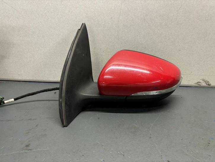 Volkswagen Golf VI Zijspiegel Links 5K0857933B, Auto-onderdelen, Spiegels, Volkswagen, Gebruikt, Ophalen of Verzenden