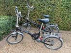 2 vouwfietsen, Ophalen, Zo goed als nieuw