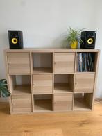 Ikea Kallax open kast met 6 inzetten, Huis en Inrichting, Kasten | Overige, Ophalen, Zo goed als nieuw