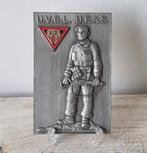 Verzet Medaillon Geheim Leger - Armee Secrete Zilverkleurig, Enlèvement ou Envoi, Armée de terre, Ruban, Médaille ou Ailes