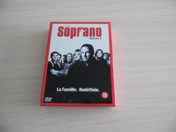 THE SOPRANOS SEIZOEN 2, Cd's en Dvd's, Dvd's | Tv en Series, Zo goed als nieuw, Thriller, Boxset, Vanaf 16 jaar, Verzenden