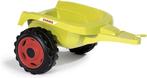 Tracteur à pédales + remorque LIVRAISON RAPIDE ET GRATUITE, Envoi, Neuf
