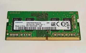 SO DIMM DDR4 RAM 8GB(2X4GB) SAMSUNG beschikbaar voor biedingen