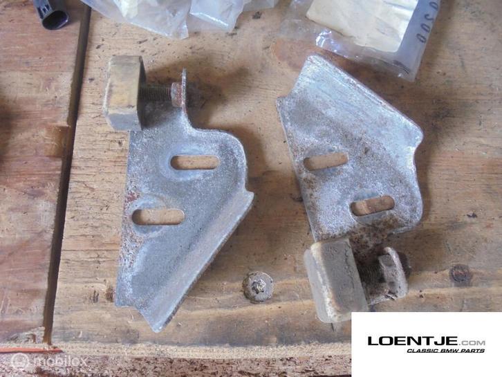 Windhaak motorkap vergendeling bmw 02 2002 1802 1602 etc, Auto-onderdelen, Klein materiaal, BMW, Gebruikt, Ophalen of Verzenden
