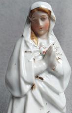 Sainte aux 7 poignards porcelaine Andenne, Antiquités & Art, Antiquités | Objets religieux, Enlèvement ou Envoi
