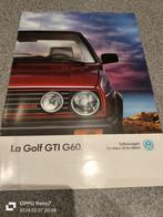 VW golf 2 g60 brochure, Ophalen of Verzenden, Zo goed als nieuw