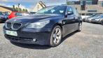 bmw 520i AUTOMAAT AIRCO PDC NAVIGATIE 2004 !! EERST LEZEN !!, Auto's, BMW, 4 deurs, Zwart, Zwart, Bedrijf