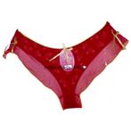 Très jolie culotte rouge bordeeaux avec petites étoiles rose, Kleding | Dames, Ophalen of Verzenden, Nieuw, Maat 38/40 (M), Rood