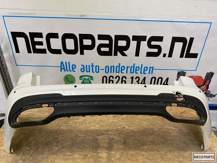 w212 facelift Amg achterbumper Station A2128853638, Auto-onderdelen, Carrosserie, Bumper, Mercedes-Benz, Achter, Gebruikt, Ophalen of Verzenden