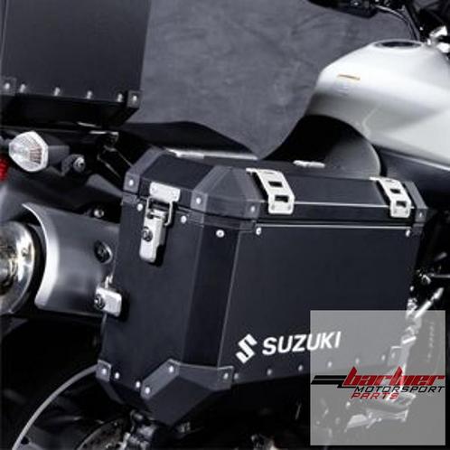 SUZUKI V-STROM DL 650/XT ZIJKOFFERERSET COMPLEET MET REK EN, Motoren, Accessoires | Koffers en Tassen, Nieuw, Ophalen of Verzenden