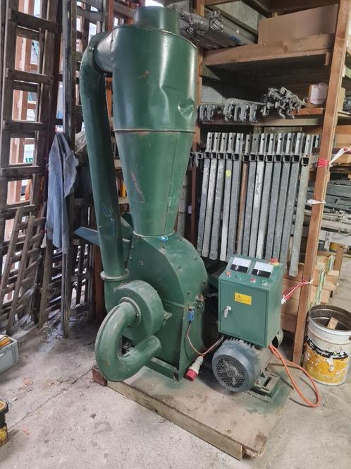 broyeur à marteau pour pellets ou autre, Doe-het-zelf en Bouw, Gereedschap | Overige machines, Zo goed als nieuw, Ophalen
