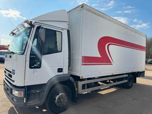 Iveco Eurocargo *130E24-BELGIAN TRUCK* (bj 2001), Auto's, Vrachtwagens, Bedrijf, Te koop, Iveco, Diesel, Handgeschakeld, Wit, Achterwielaandrijving