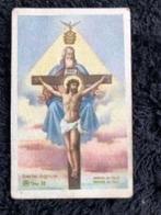 Devotie prentje Serie Agnus AR Dep 30 Jezus aan kruis 4x6,5c, Ophalen of Verzenden, Zo goed als nieuw, Kaart of Prent, Christendom | Katholiek