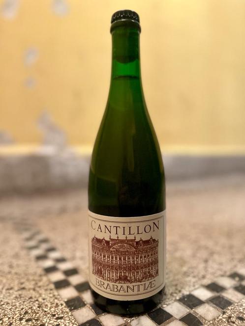 1 x Cantillon Brabantiae - 2018, Collections, Marques de bière, Enlèvement ou Envoi