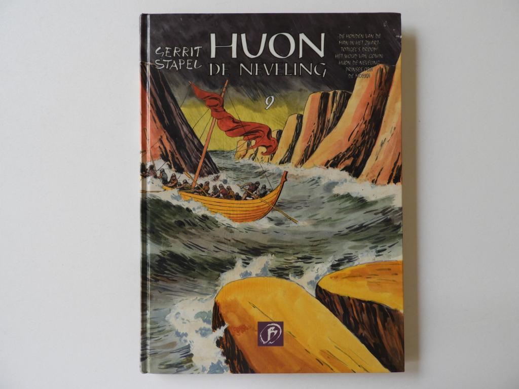 Gerrit Stapel: “Huon De Neveling 9”, Boeken, Stripverhalen, Ophalen of Verzenden
