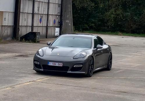 Porsche Panamera Turbo S LICHTE VRACHT, Auto's, Porsche, Particulier, Panamera, Benzine, Euro 5, Berline, 5 deurs, Automaat, Zilver of Grijs