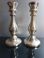 Deux grands bougeoirs au mercure., Antiquités & Art, Enlèvement ou Envoi